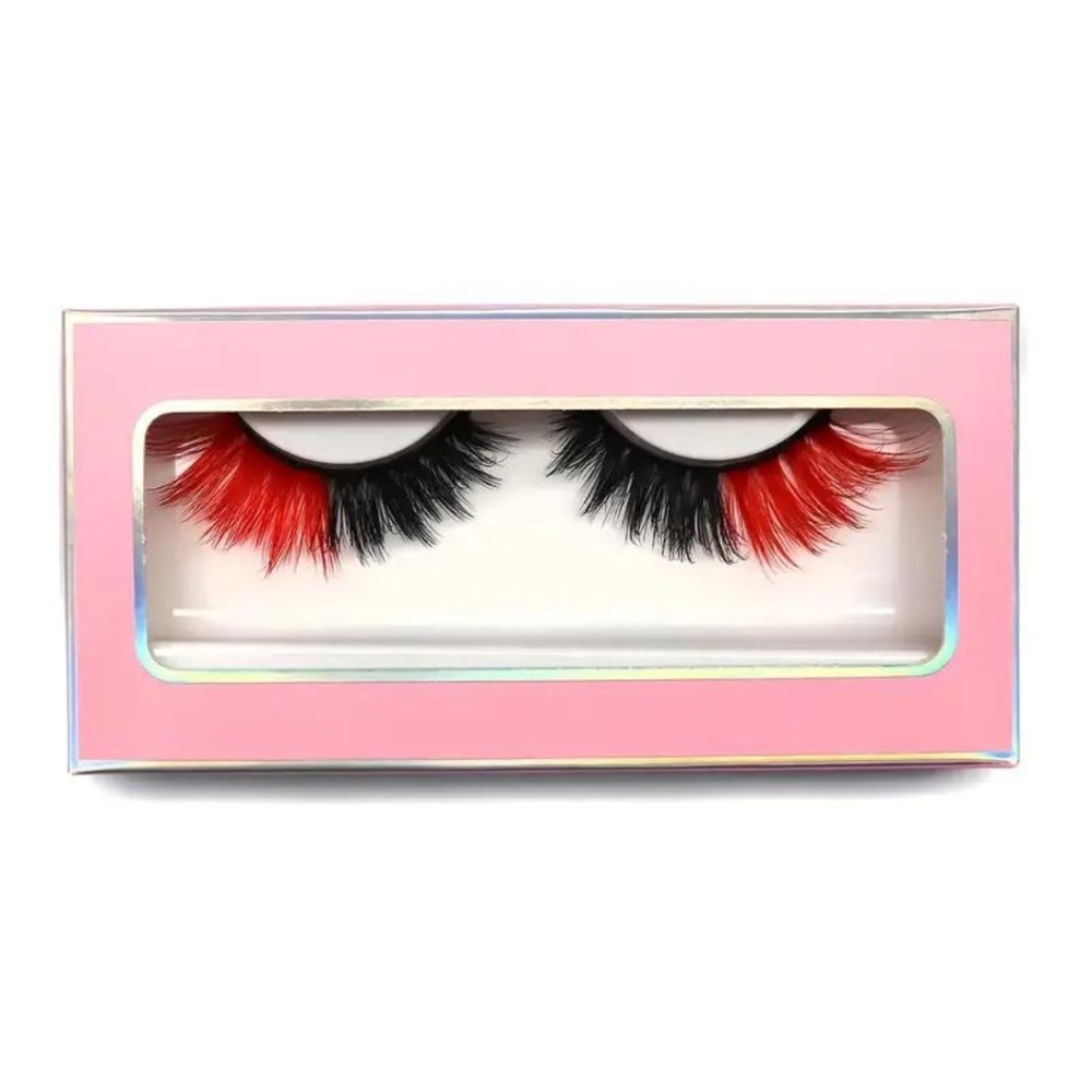 Wispy Red Lashes - Picture 4 of 5